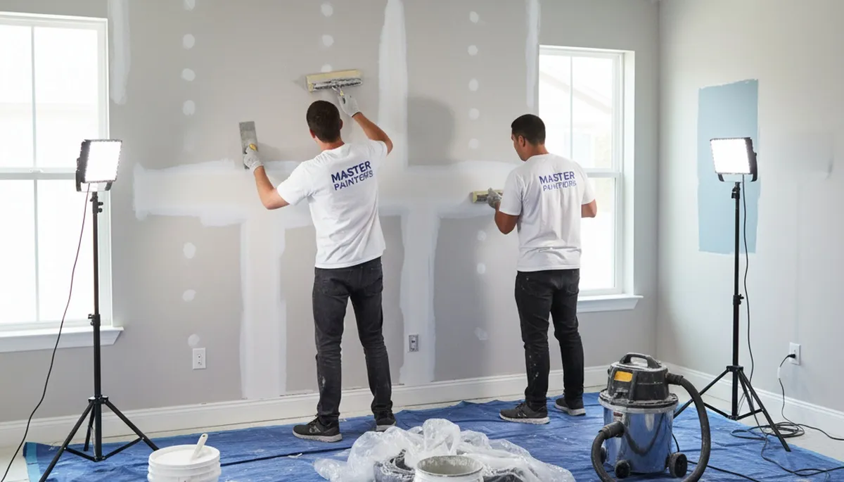 Professional drywall repair and wall restoration in Duluth, MN by expert house painters