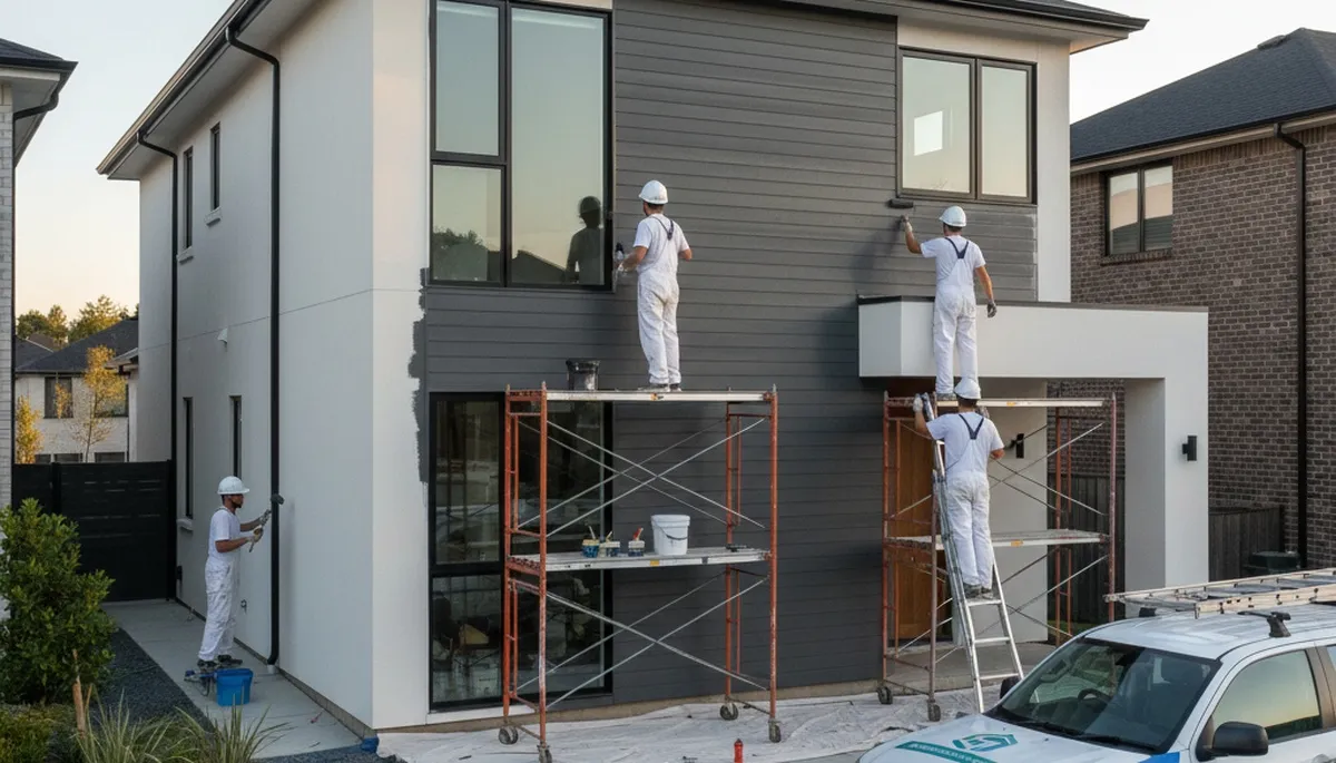 Professional exterior house painting in Duluth, MN with durable, weather-resistant finishes
