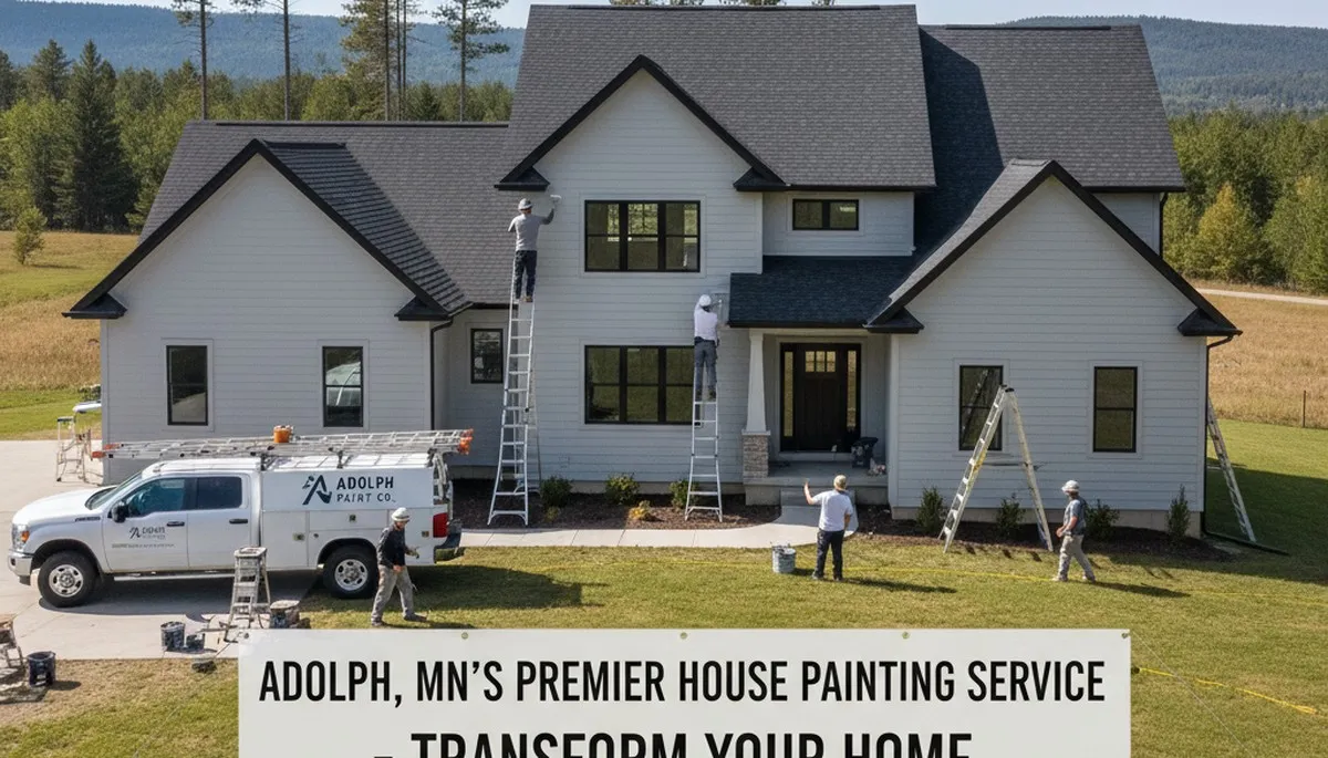 Professional house painting services in Duluth, MN by Painting Duluth MN
