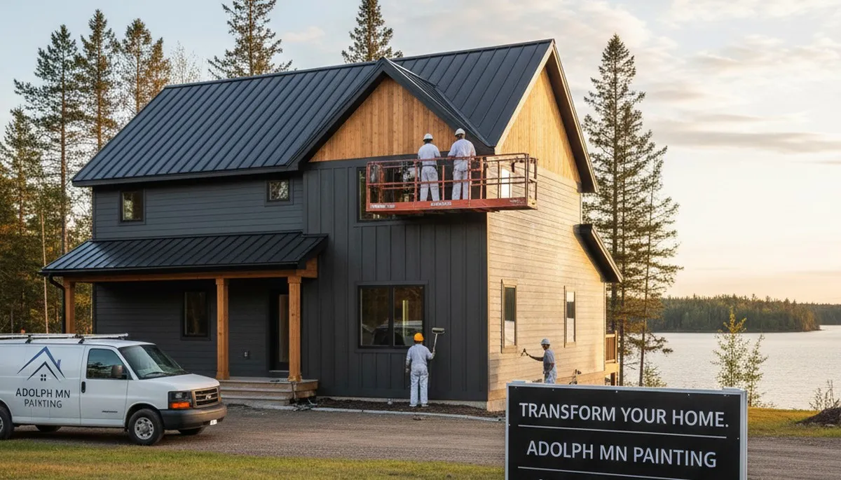 House painters in Duluth, MN providing interior and exterior painting services
