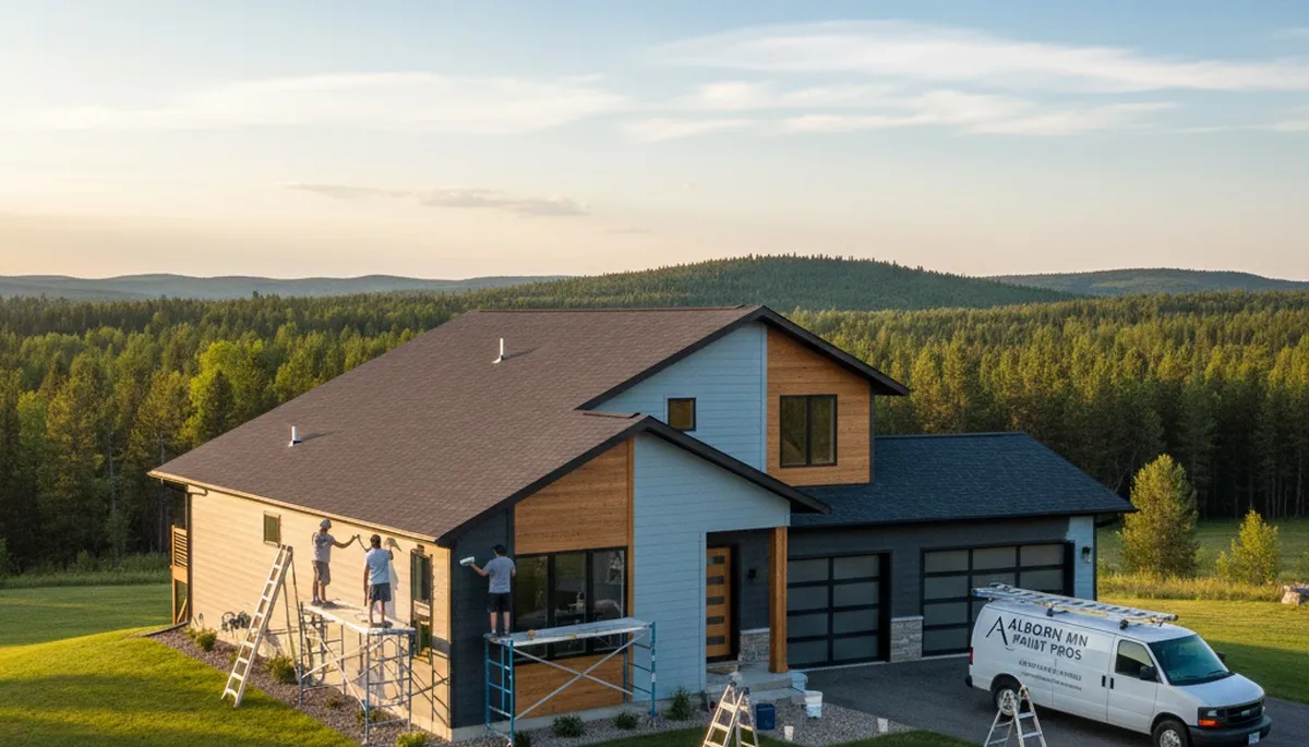 House painting service in Duluth, MN by paintingduluthmn.com