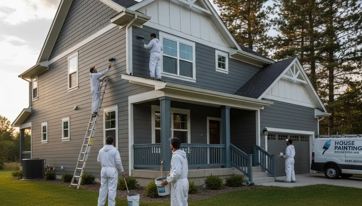 Professional house painting service in Duluth, MN for residential interior and exterior projects