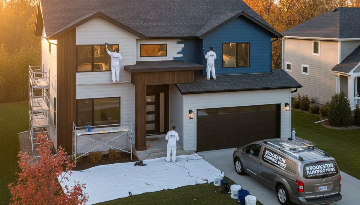 House painting services in Duluth, MN by Painting Duluth MN for residential exterior and interior projects