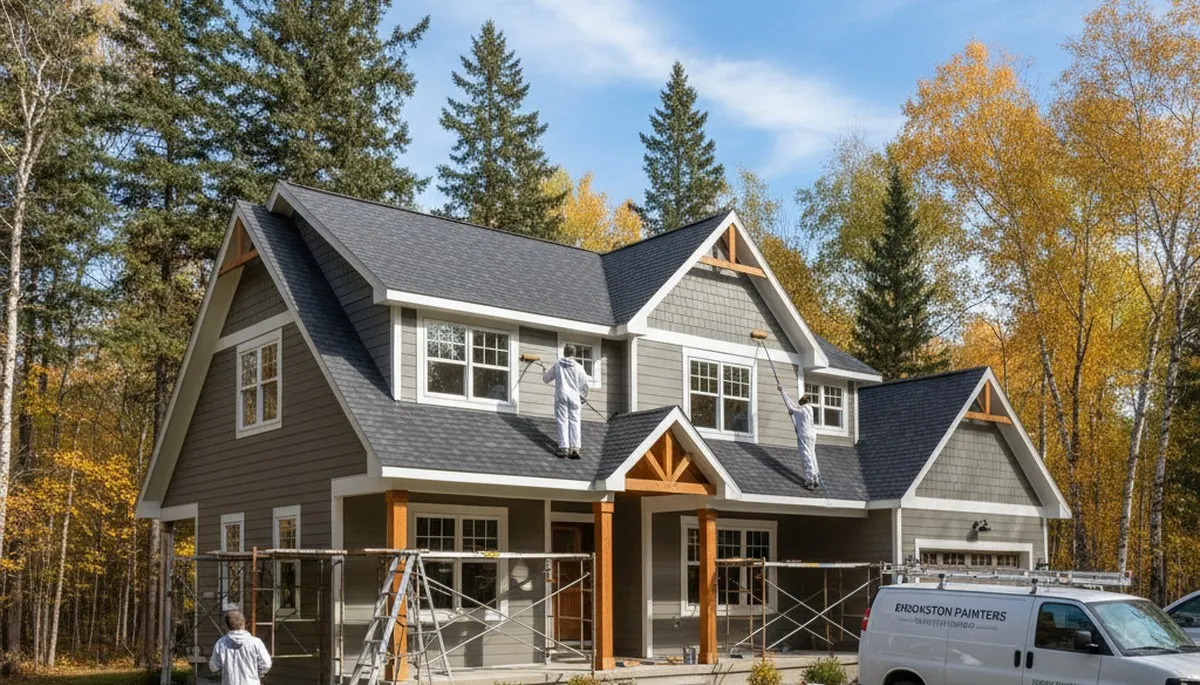 House painting services in Duluth, MN for interior and exterior home painting projects