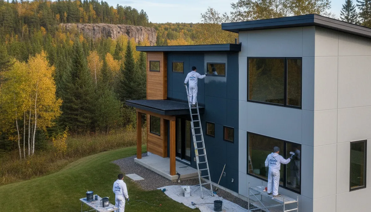 Professional house painting service in Duluth, MN for interior and exterior homes
