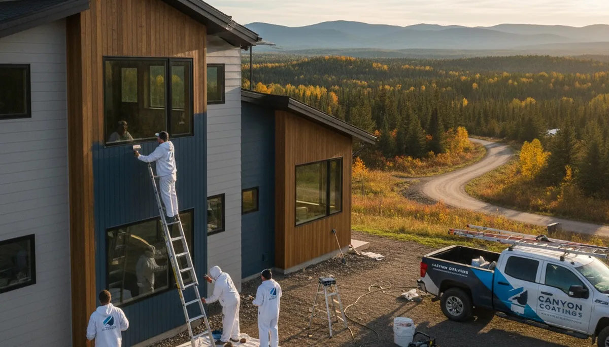 House painting services in Duluth, MN for interior and exterior residential homes
