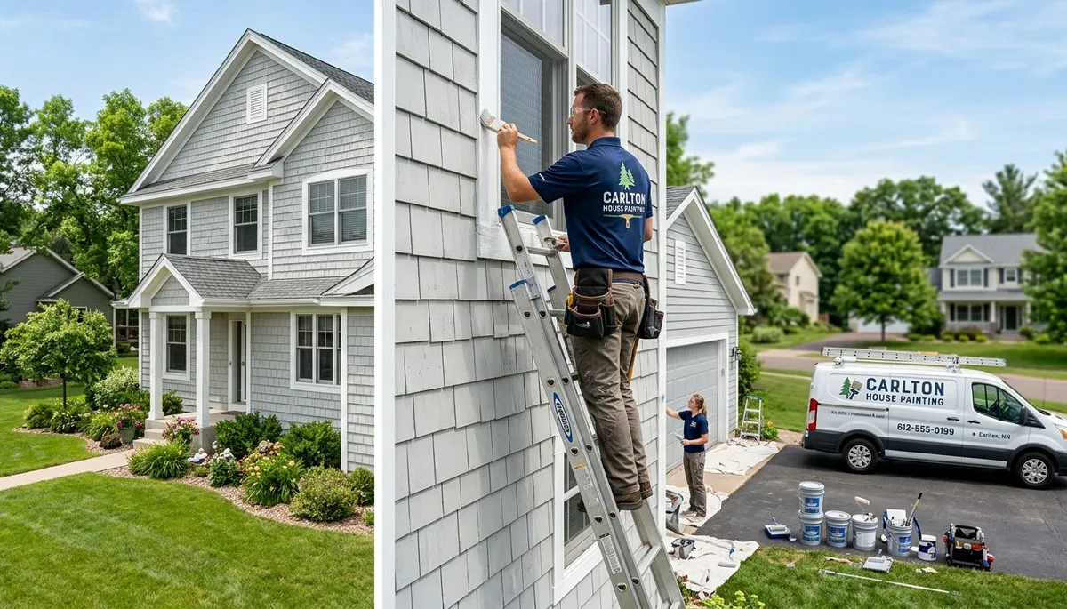 Professional house painting services in Duluth MN by local exterior and interior painters