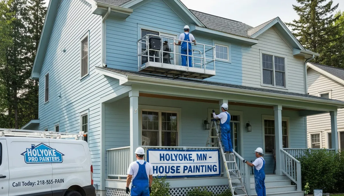 House painting services in Duluth, MN for residential interior and exterior painting projects
