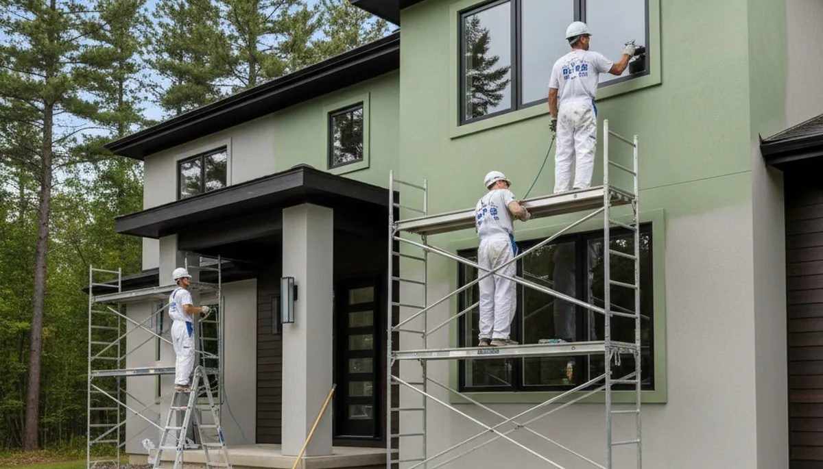 Professional house painting services in Duluth, MN for homes and exterior painting