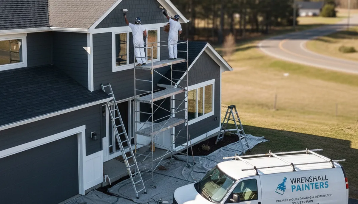 House painting services in Duluth, MN for exterior and interior home painting