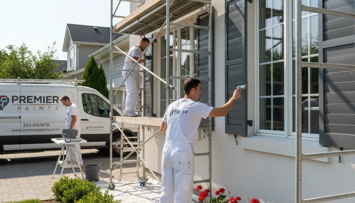 Professional shutter painting and refinishing in Duluth, MN for durable, weather-resistant home exteriors